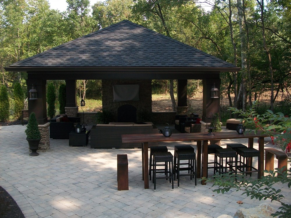 Outdoor Kitchens, Outdoor Fireplaces, Shelbyville ...