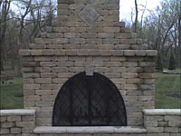 Outdoor Kitchens & Fireplaces