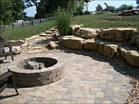 Outdoor Kitchens & Fireplaces