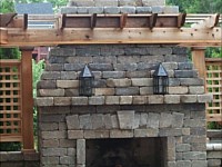 Outdoor Kitchens & Fireplaces