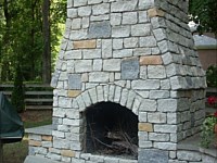 Outdoor Kitchens & Fireplaces