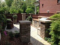 Outdoor Kitchens & Fireplaces