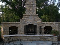 Outdoor Kitchens & Fireplaces