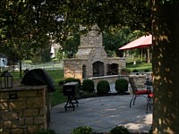 Outdoor Kitchens & Fireplaces